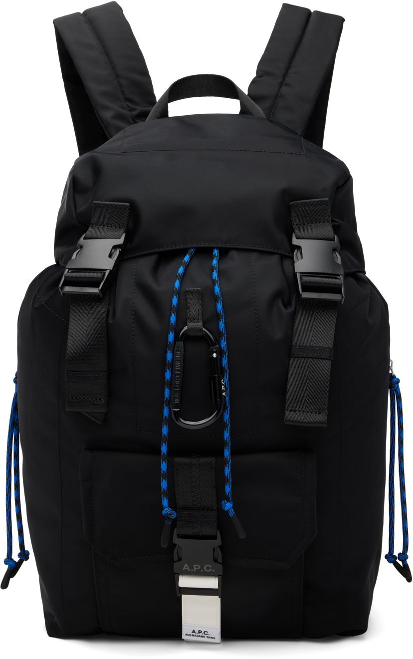 Рюкзак A.P.C. A.P.C. Trek Backpack чорний | PAAGR-H62220