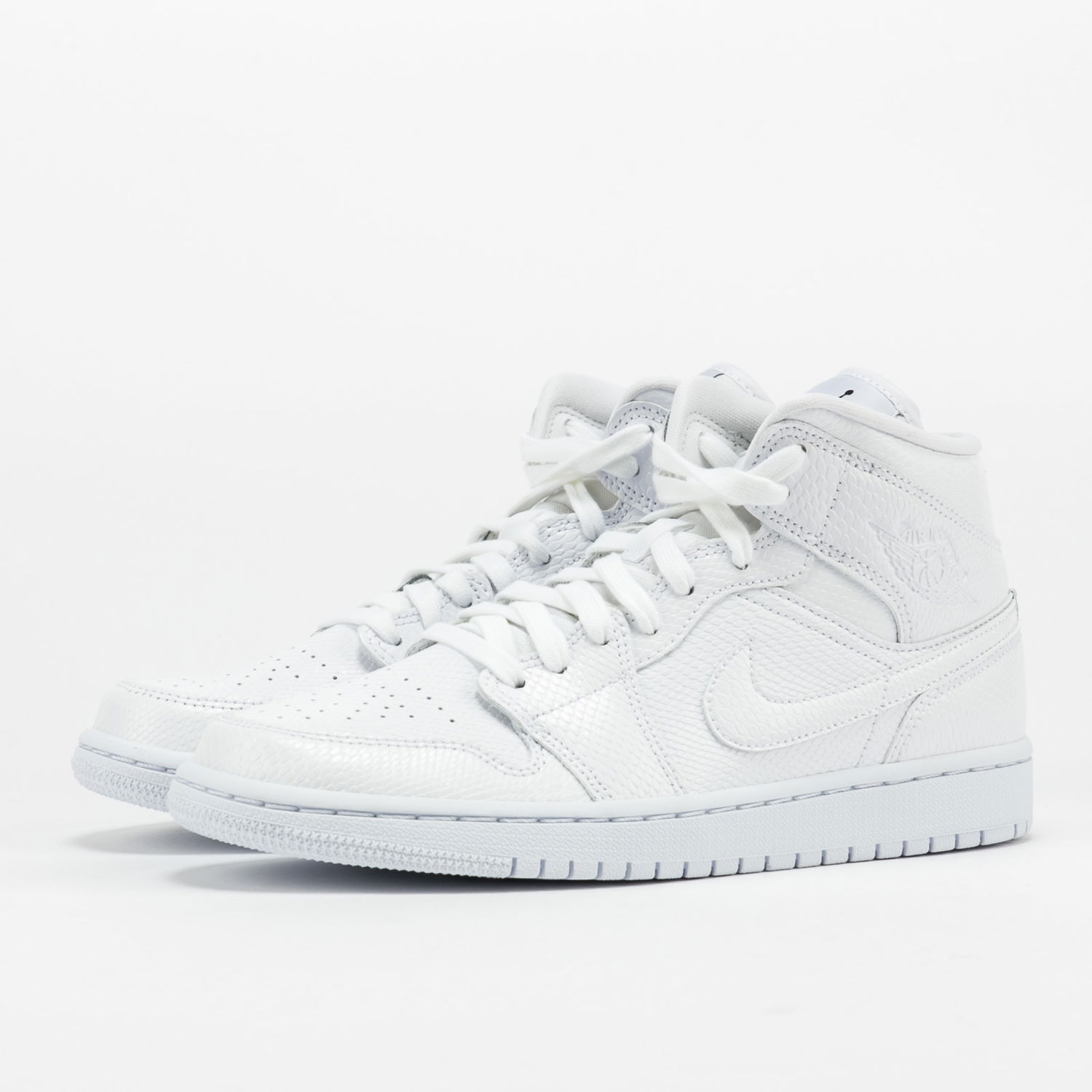 Кросівки та взуття Jordan Jordan WMNS 1 Mid білий | BQ6472-110, 1