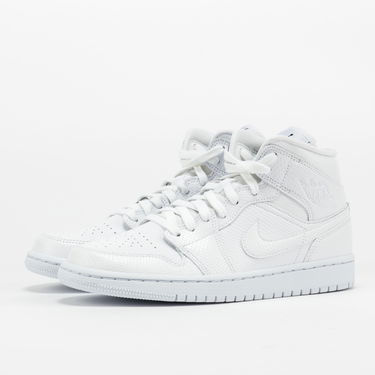 Кросівки та взуття Jordan Jordan WMNS 1 Mid білий | BQ6472-110, 1