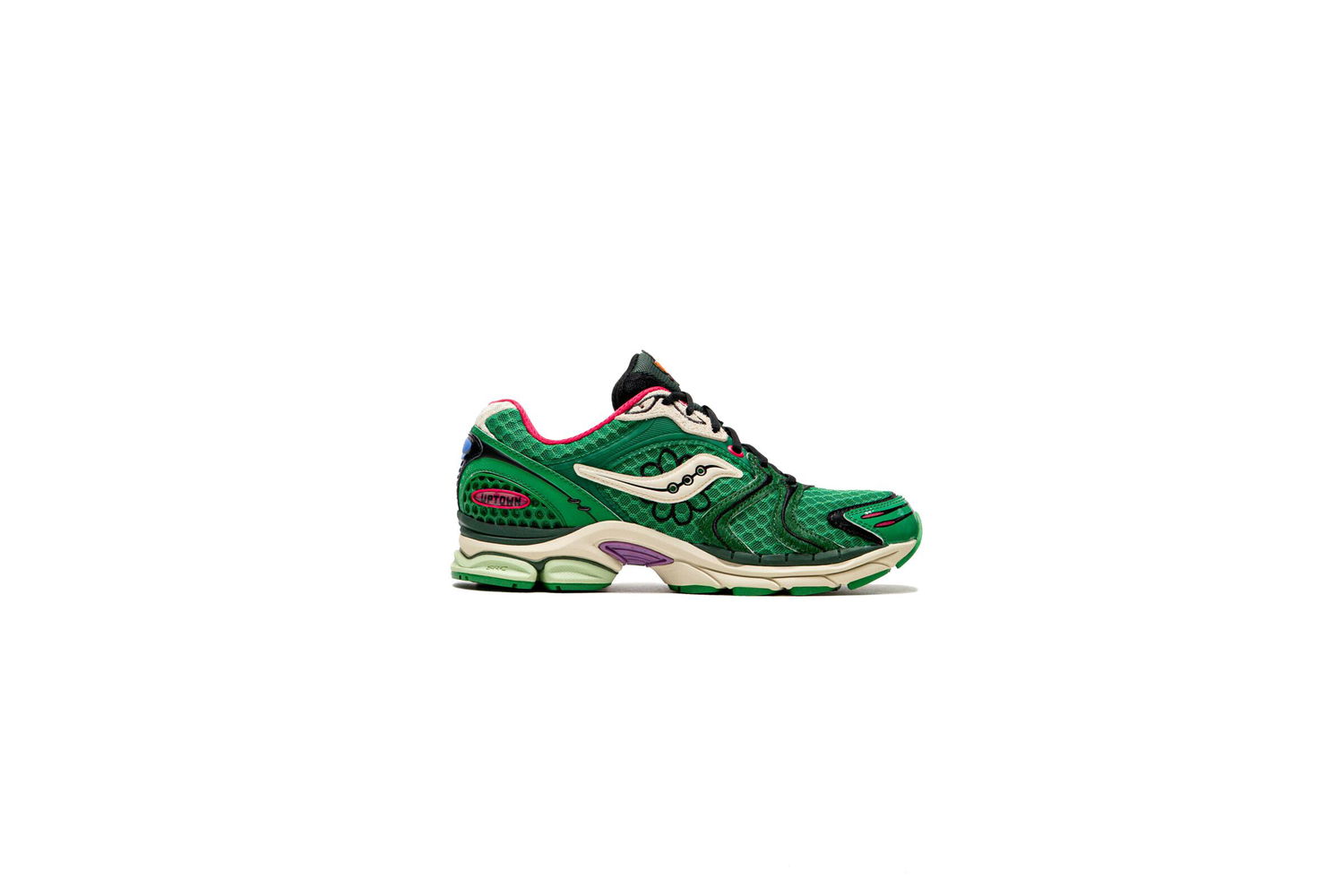 Кросівки та взуття Saucony Jae Tips x Progrid Triumph 4 ‘Sugar Maple’ - Flowers Grow Uptown Pack Зелений | S70966-4, 1