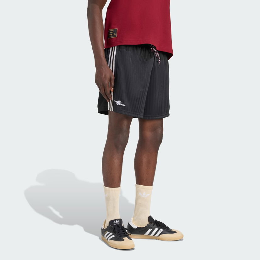 Шорти adidas Performance Arsenal Terrace Icons Shorts чорний | JM9417