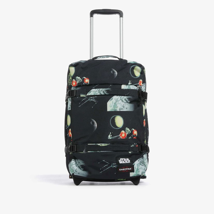Валіза EASTPAK Star Wars Transit'r S 42L Wheeled Duffel Bag чорний | EK0A5BA71Q11