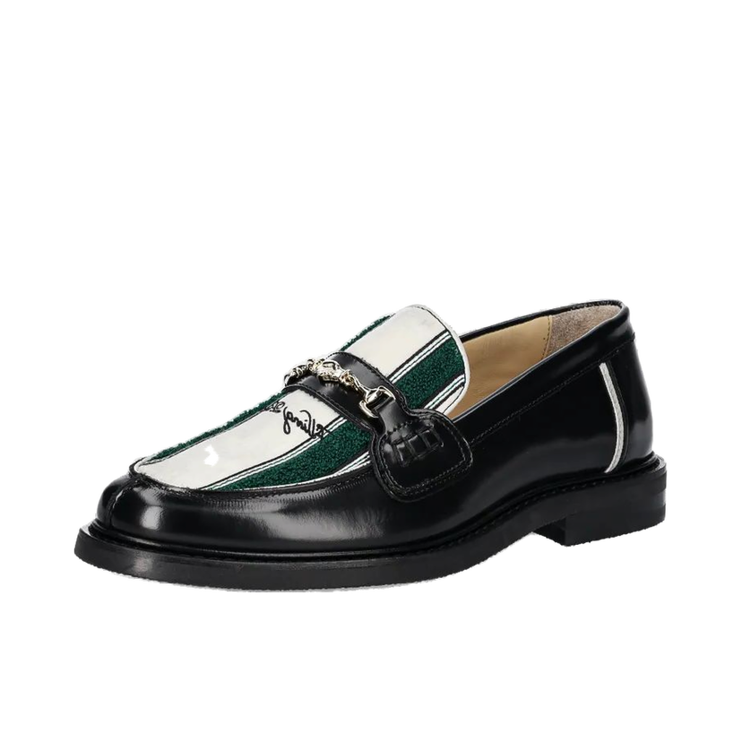 Кросівки та взуття Filling Pieces Loafer Football чорний | 44260011861