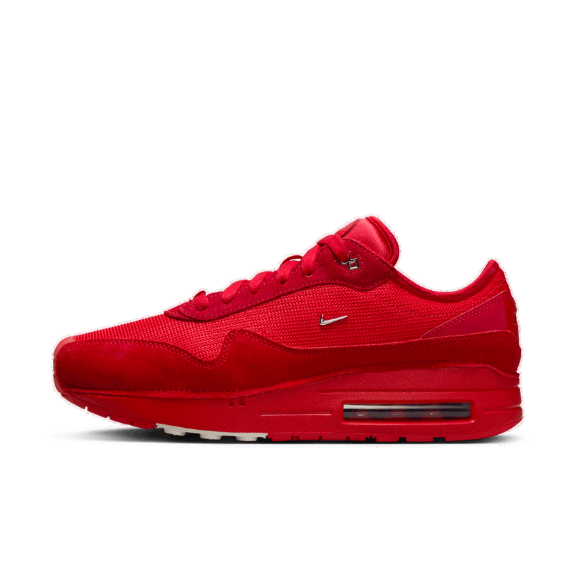 Кросівки та взуття Nike Jacquemus x Air Max 1 "Red" Червоний | HM6690-600