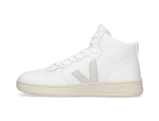 Кросівки та взуття Veja V-15 Leather білий | VQ021270
