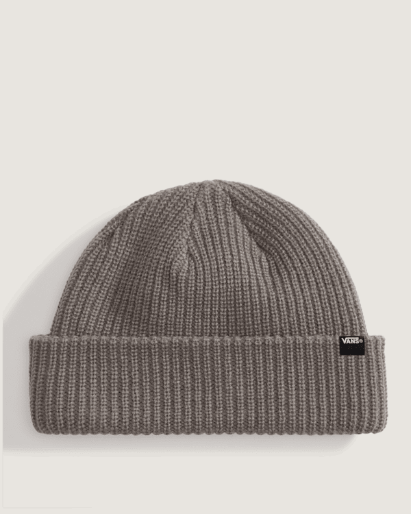 Шапка Vans Vans Core Basic Cuff Beanie Сірий | VN000Q1GHTG, 0