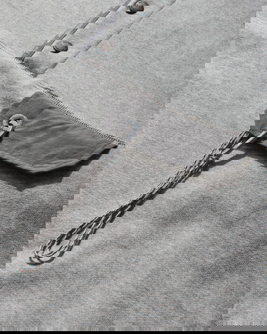 Світшоти and wander Mock Neck Snap Placket Sweatshirt with Chest Pocket Сірий | 5745284080 020, 4
