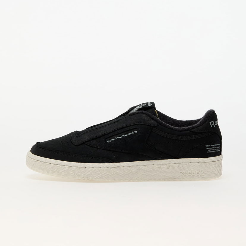 Кросівки та взуття Reebok White Mountaineering x Club C 85 LTD чорний | RMIA072C99LEA0011009