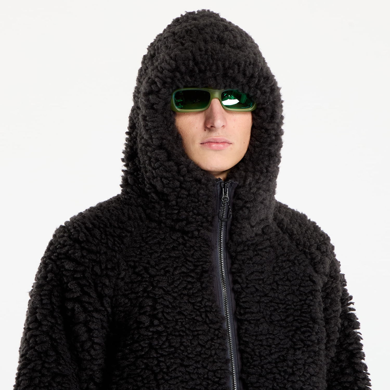 Куртка OAKLEY Fgl Link Boa Hooded Sherpa Jacket чорний | FOA408121-01N, 1