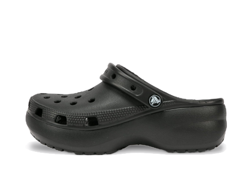 Кросівки та взуття Crocs Classic Platform Clog "Black" W чорний | 206750/001