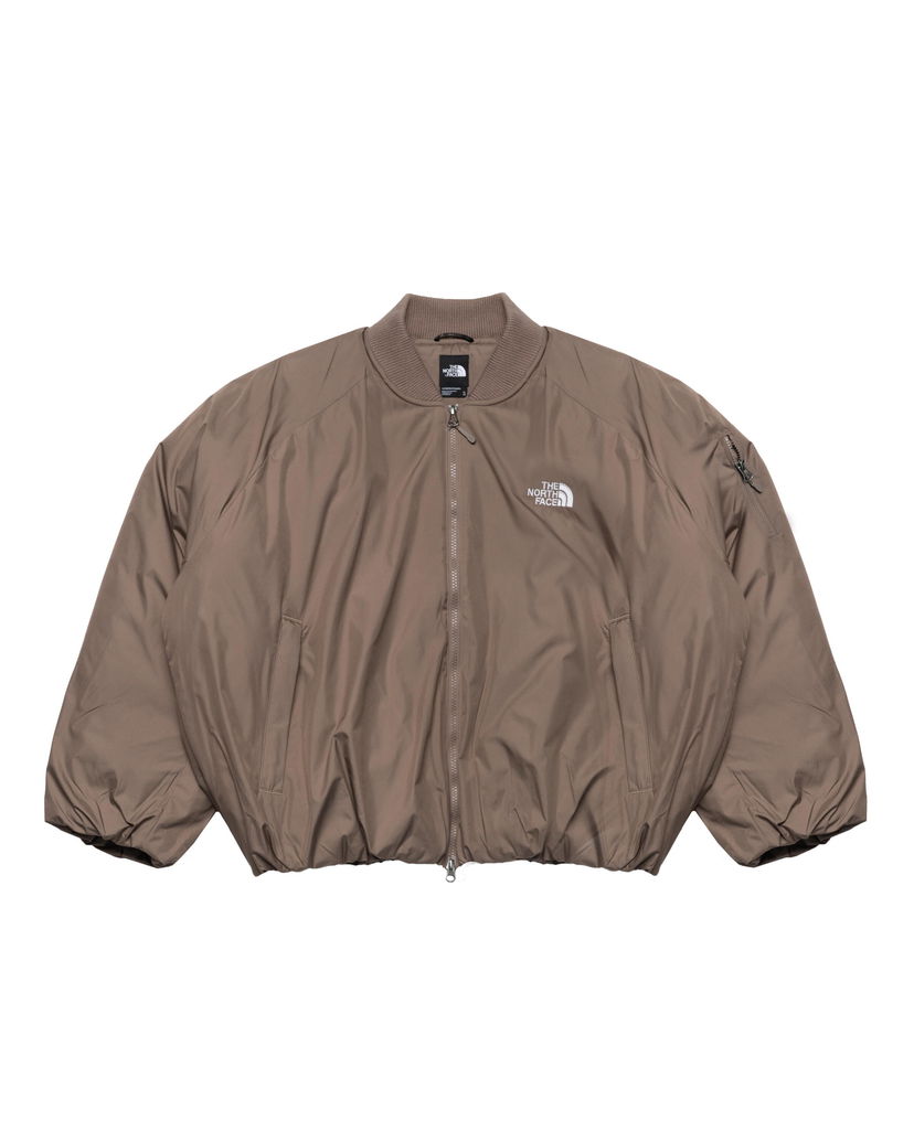 Куртка бомбер The North Face Choqa Bomber Jacket Коричневий | NF0A8F1WBOW1