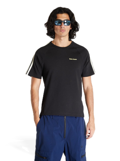Футболка adidas Originals Wales Bonner x Short Sleeve Tee чорний | IM8402