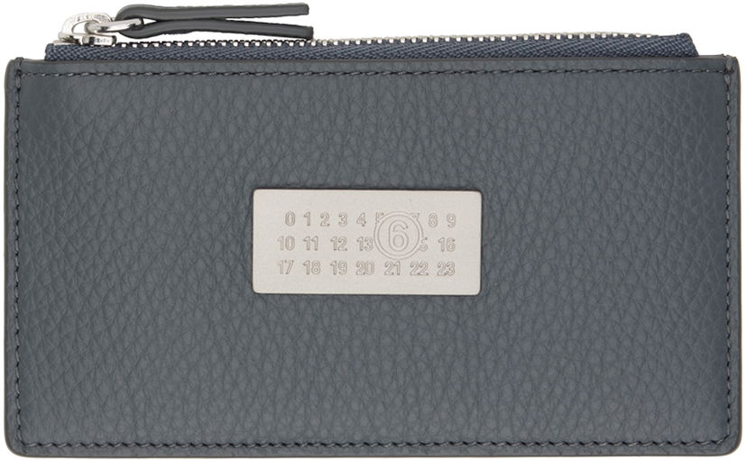 Гаманець Maison Margiela MM6 Numeric Wallet Сірий | SA5UI0016 P5691