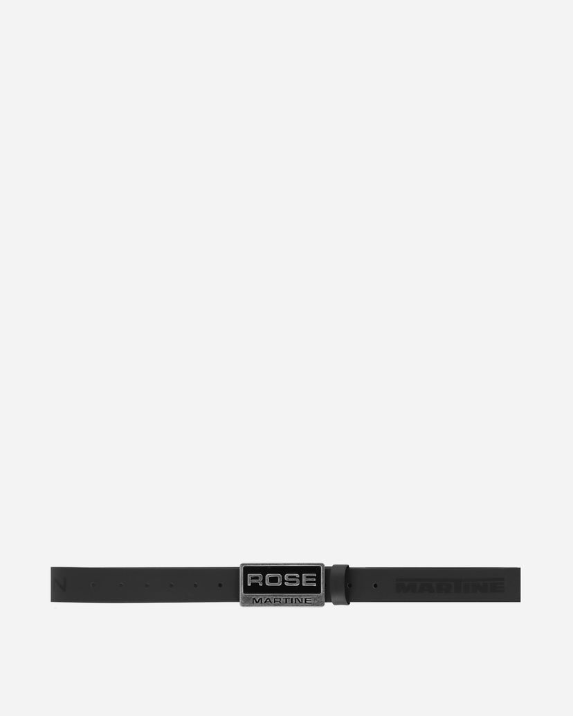 Ремені Martine Rose Tyre Belt чорний | 1182WF02001