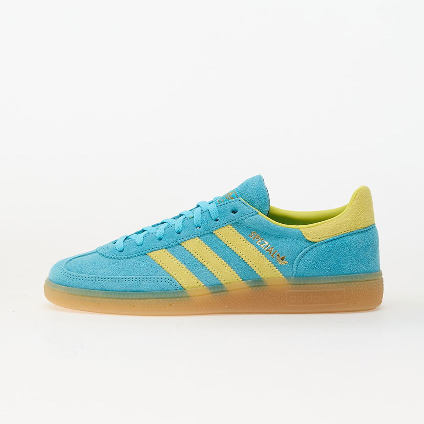 Кросівки та взуття adidas Originals Handball Spezial Бірюзовий | JR7351