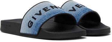 Купальники Givenchy Givenchy Slide Flat Pool Slides Синій | BE3076E2CT420, 3