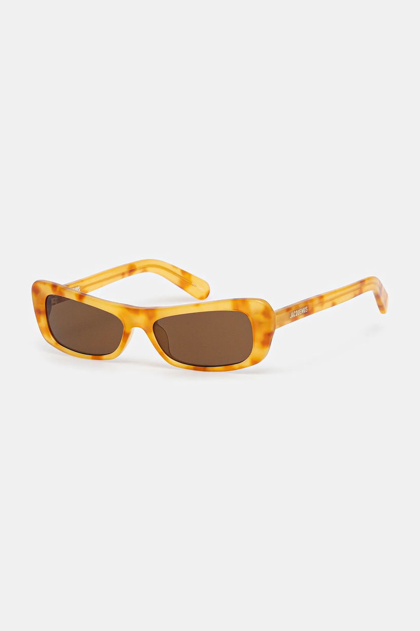 Сонцезахисні окуляри Jacquemus Jacquemus CAPRI Sunglasses Жовтий | JAC55C9SUN