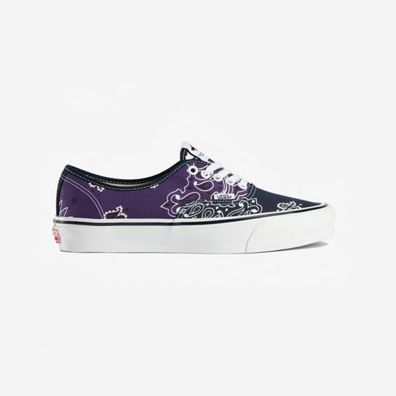 Кросівки та взуття Vans Bedwin & The Heartbreakers x OG Authentic LX Фіолетовий | VN0A4BV99R91, 1