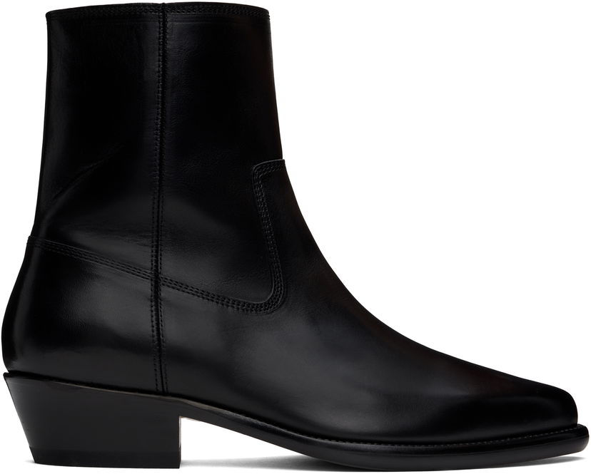 Кросівки та взуття ISABEL MARANT Delix Boots чорний | BO0073HA-A4A01N
