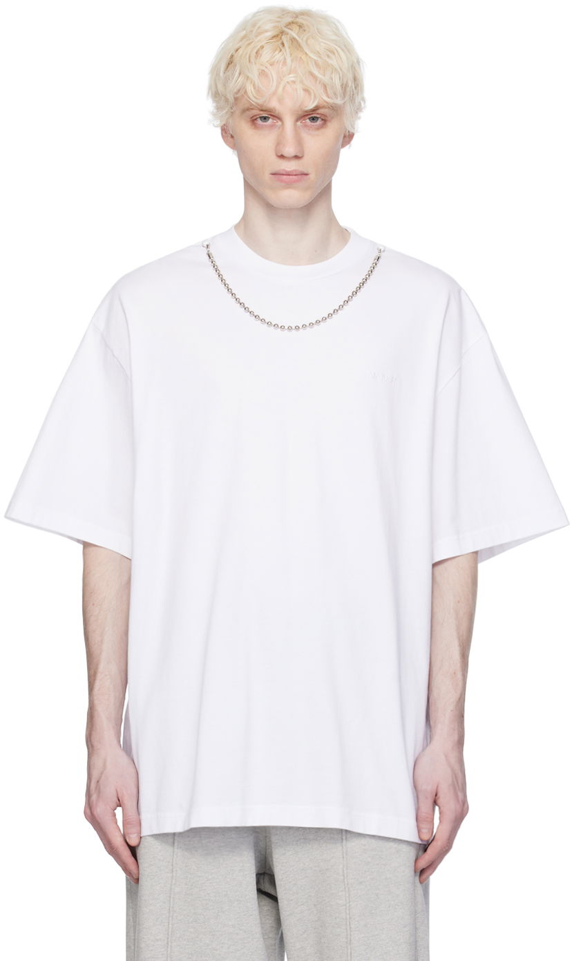 Футболка Ambush Ballchain T-Shirt Бірюзовий | BMAA001S24JER0010101