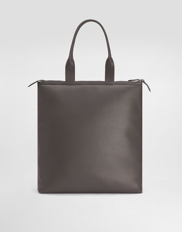 сумка-тоут Dolce & Gabbana Dolce & Gabbana Nappa Leather Shopper Сірий | BM2415AF98480730, 3