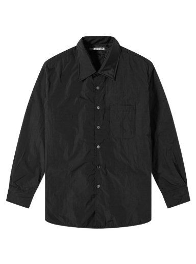 Сорочка OUR LEGACY Tech Borrowed Padded Overshirt Padded чорний | M4192TP