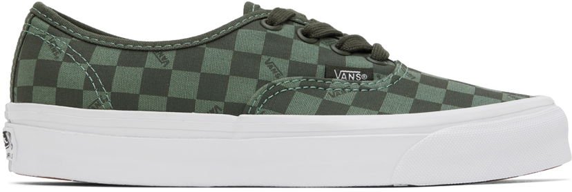Кросівки та взуття Vans OG Authentic LX Зелений | VN0A4BV9OLV