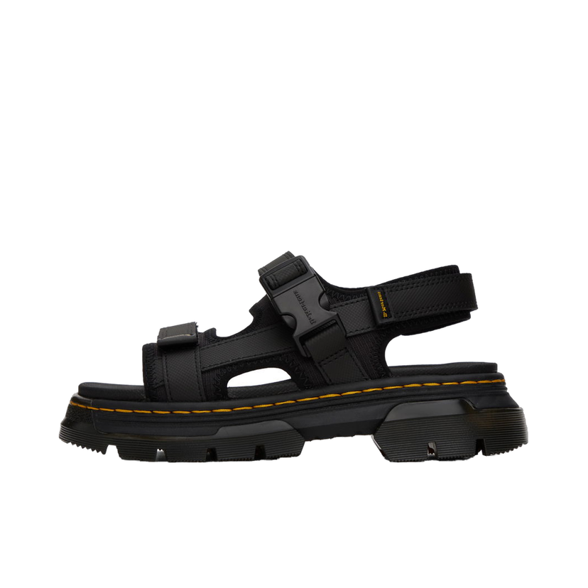 Кросівки та взуття Dr. Martens Forster Poly Webbing Black чорний | 31560001