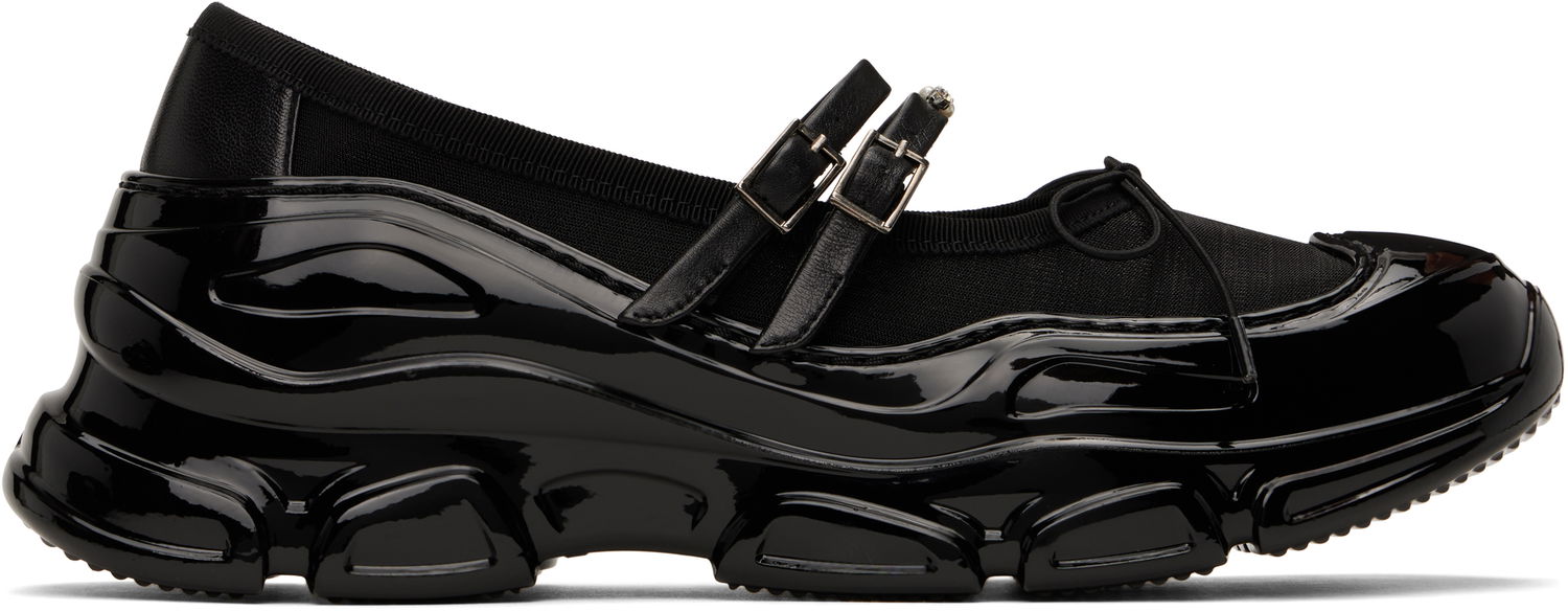 Одяг Simone Rocha Simone Rocha Mesh Tracker Ballerinas чорний | HT20B-M 0804, 0