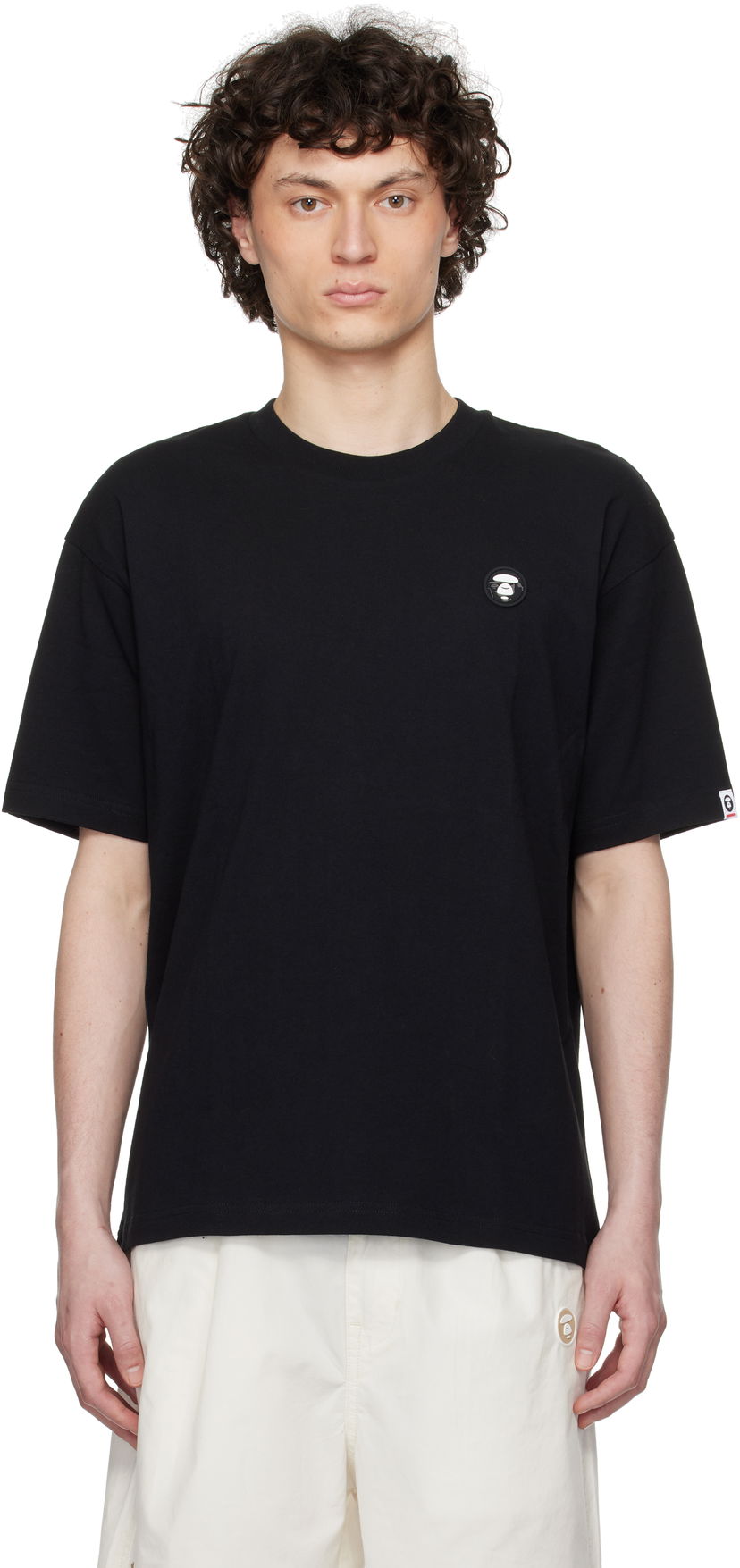 Футболка AAPE by A Bathing Ape AAPE by A Bathing Ape 'AAPE Now' T-Shirt чорний | AAPTEM1598XXNBKX