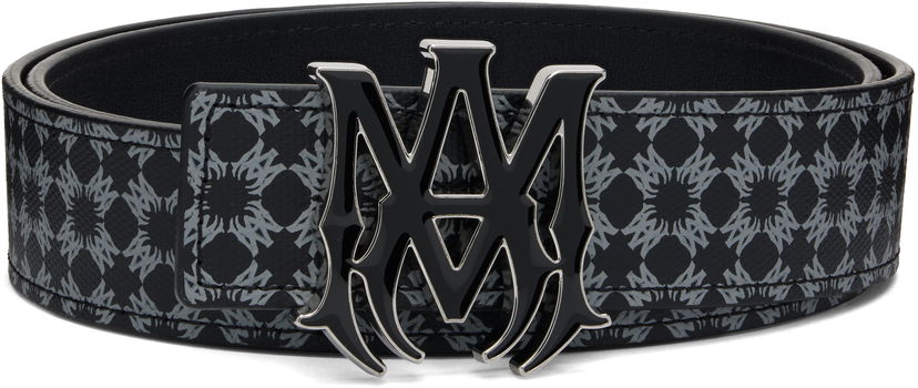 Ремені AMIRI AMIRI MA Quad Enamel Belt чорний | AMACBL1028