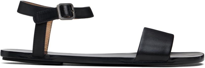 Кросівки та взуття Marsèll Marsèll Sottile Leather Sandals чорний | MM4789 P011666