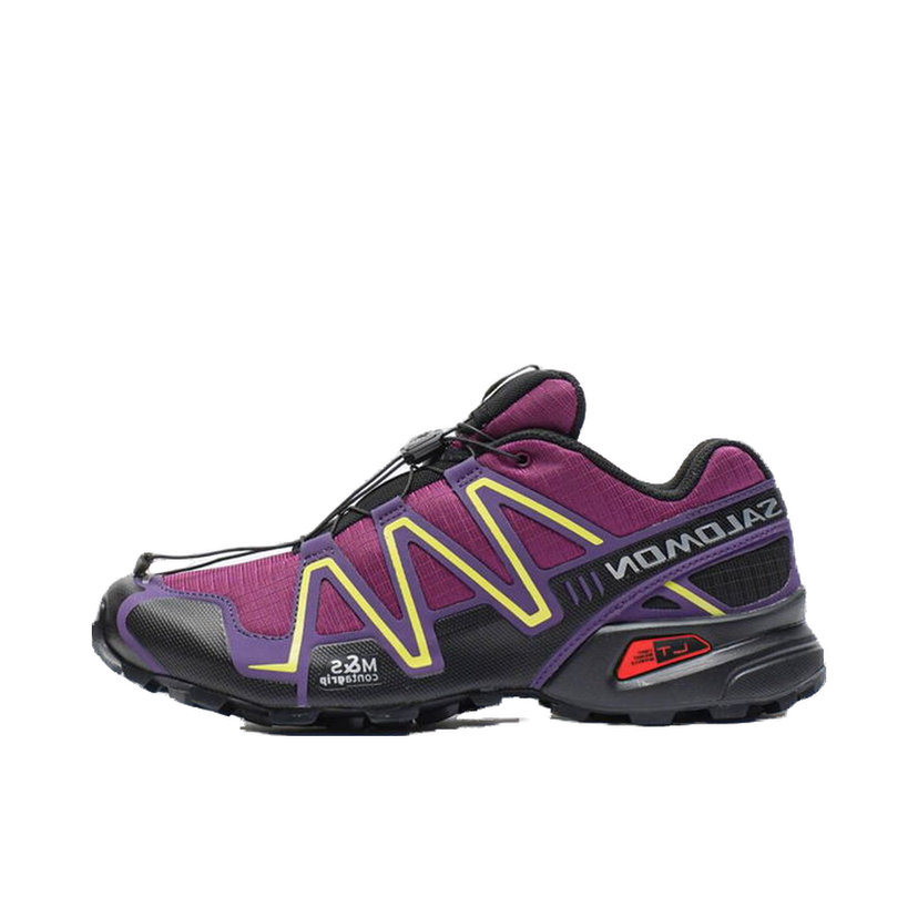 бігти Salomon SPEEDCROSS 3 Бордовий | L47587700