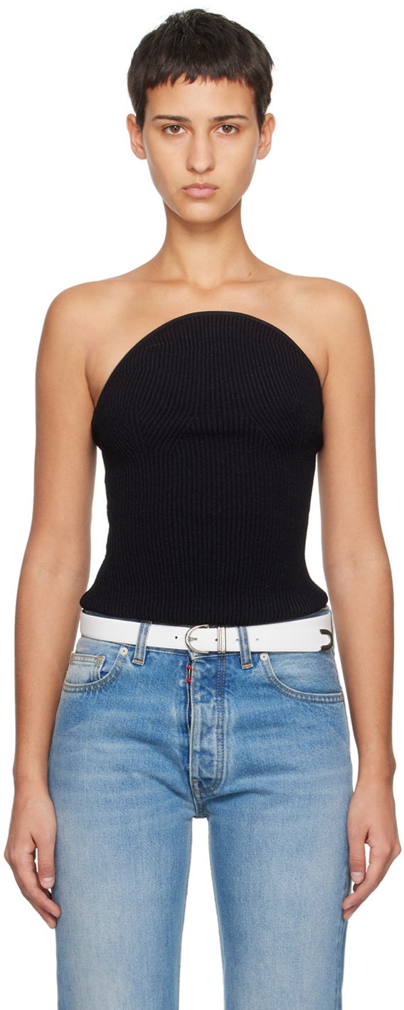 Безрукавка Khaite Camisole чорний | 8882400