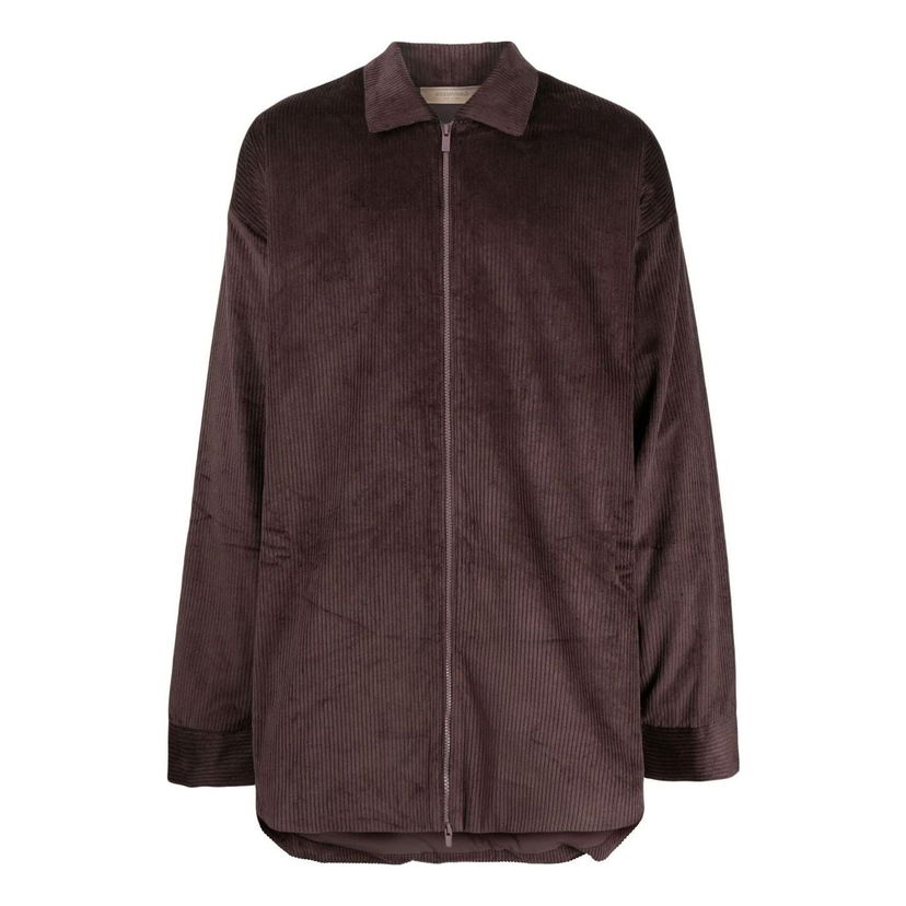 Куртка Fear of God Essentials Corduroy Shirt Jacket Коричневий | 202BT224125F