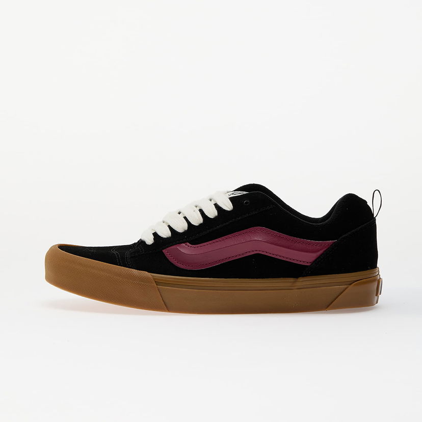 Кросівки та взуття Vans Knu Skool Vintage Suede чорний | VN000D6CBMV1