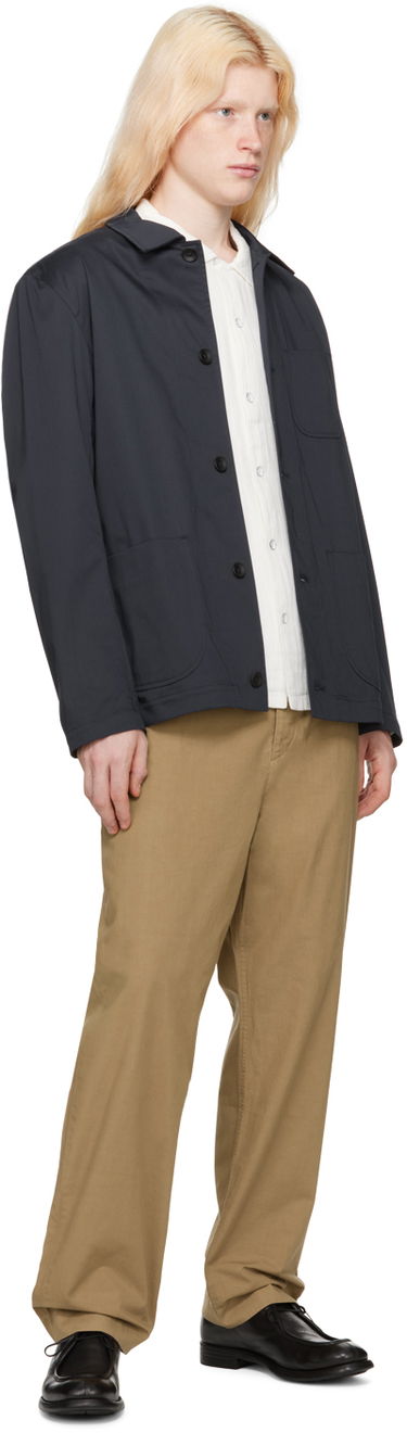 Куртка rag & bone Rag & Bone Evan Chore Jacket темно-синій | MBW23H4401TAML, 3