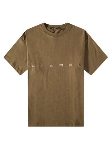Футболка Stampd Camo Strike Logo Relaxed Tee Зелений | SLA-M2973TE-HNT