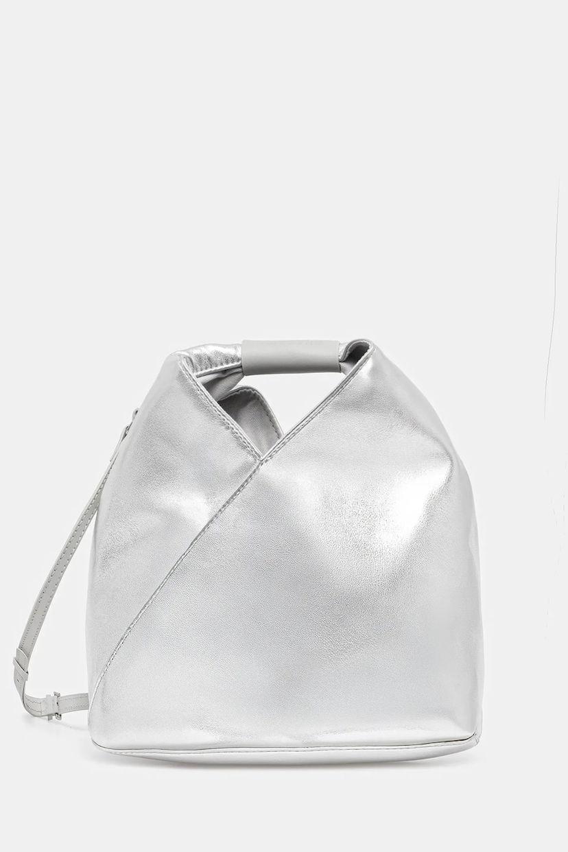 Сумочка Maison Margiela MM6 Maison Margiela Metallic Crossbody Bag Металік | SB6WD0026.P8496.T9002