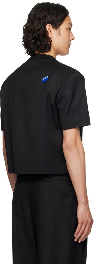 Куртка ADER ERROR ADER error Set-Up Short Sleeve Blazer чорний | BO01SSBZ0206BK, 2