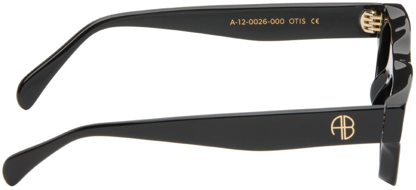 Сонцезахисні окуляри Anine Bing Otis Square Sunglasses чорний | A-12-0026-000, 1