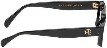 Сонцезахисні окуляри Anine Bing Otis Square Sunglasses чорний | A-12-0026-000, 1