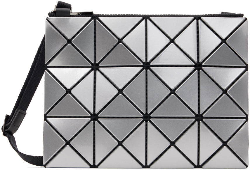 Сумка BAO BAO ISSEY MIYAKE Geometric Pattern Metallic Crossbody Bag Металік | BB48AG056, 0