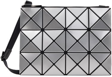 Сумка BAO BAO ISSEY MIYAKE Geometric Pattern Metallic Crossbody Bag Металік | BB48AG056, 0
