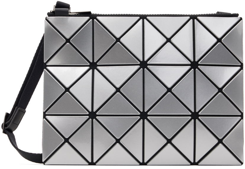 Сумка BAO BAO ISSEY MIYAKE Geometric Pattern Metallic Crossbody Bag Металік | BB48AG056