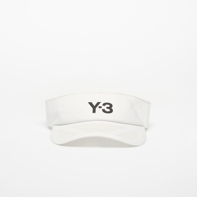 Кепка Y-3 Y-3 Clima Visor білий | JX8837