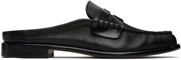 Одяг rag & bone rag & bone Carter Leather Mule Loafers чорний | WFF24FF033LE33, 0