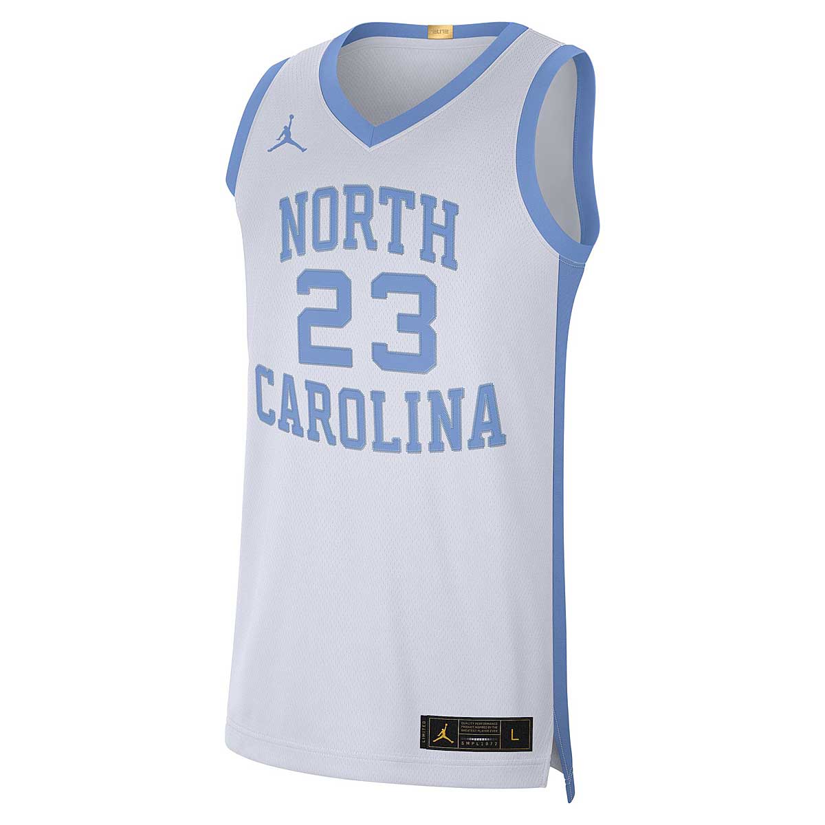 Безрукавка Nike NCAA NORTH CAROLINA TARHEELS RETRO LIMITED EDITION JERSEY MICHAEL JORDAN білий | DN9341-100, 1