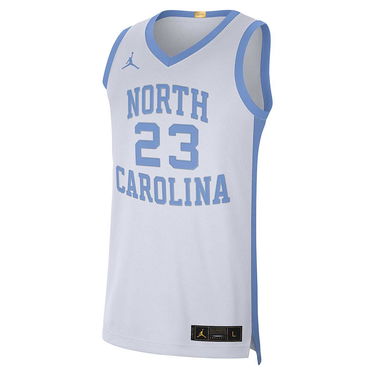 Безрукавка Nike NCAA NORTH CAROLINA TARHEELS RETRO LIMITED EDITION JERSEY MICHAEL JORDAN білий | DN9341-100, 1