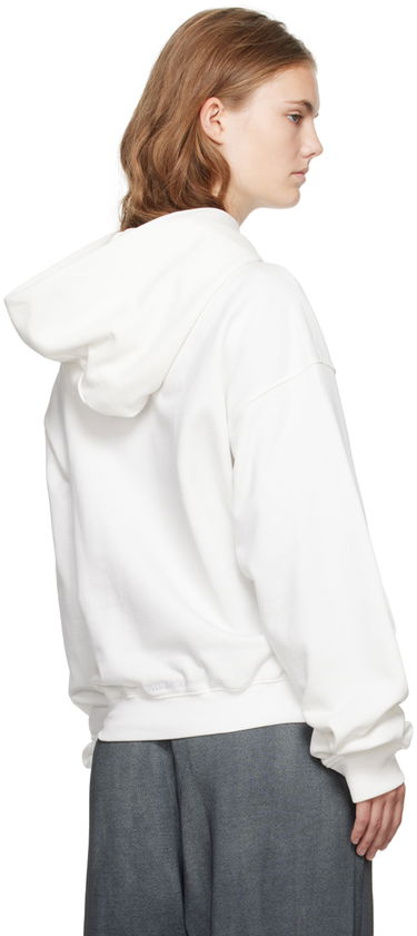 Світшоти We11done Fitted Hoodie With Graphic Print білий | WD-TH2-24-832-U-IV, 2